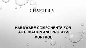 Hardware Components For Automation And Process Control 