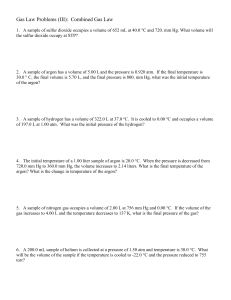 WS 3 Combined Gas Law Problems for SY 13 14a