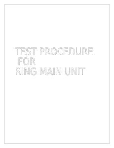 Rmu-Test-Procedure