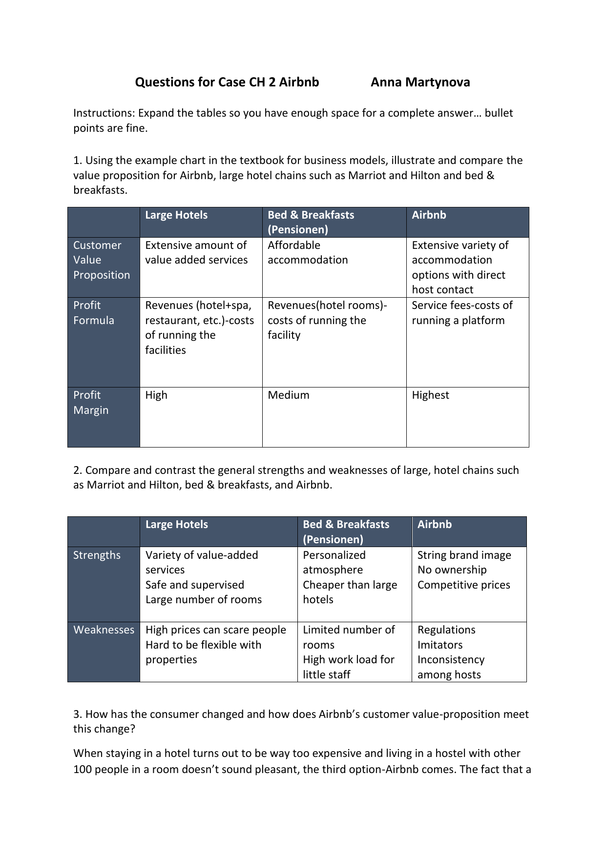 Hilton Points Value Chart