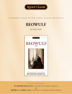 Beowulf Writing Prompts