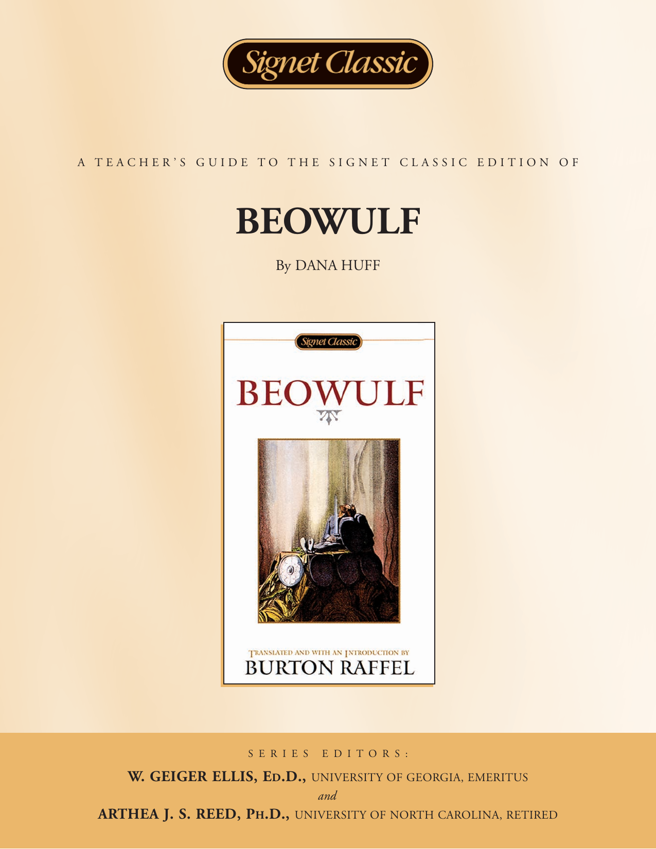 Реферат: Beowulf Essay Research Paper BEOWULF Did Beowulf