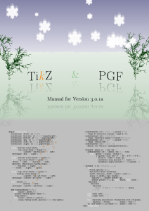 pgfmanual