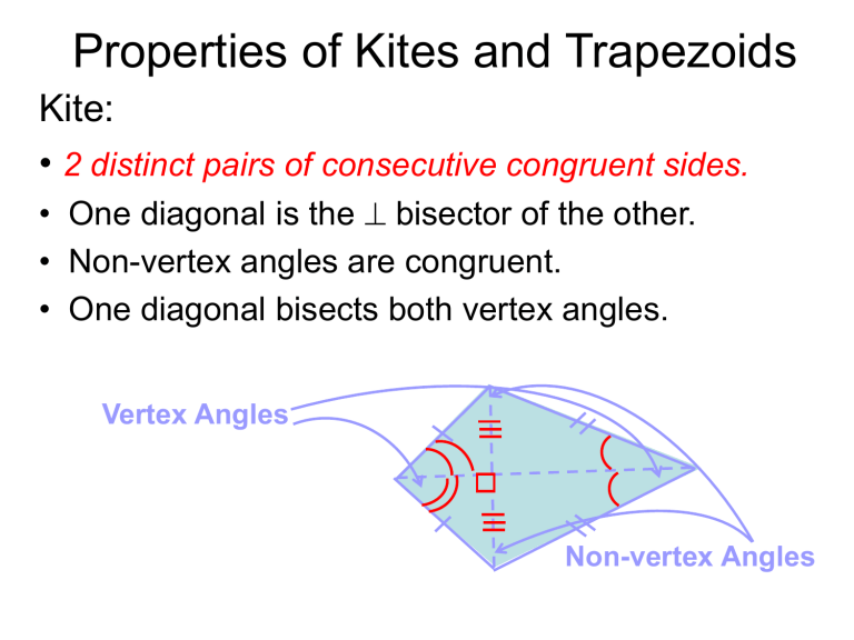 6.6 trapezoid and kite properties worksheet answers