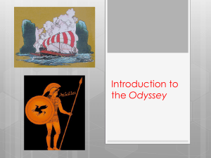 Introduction to the Odyssey PPT