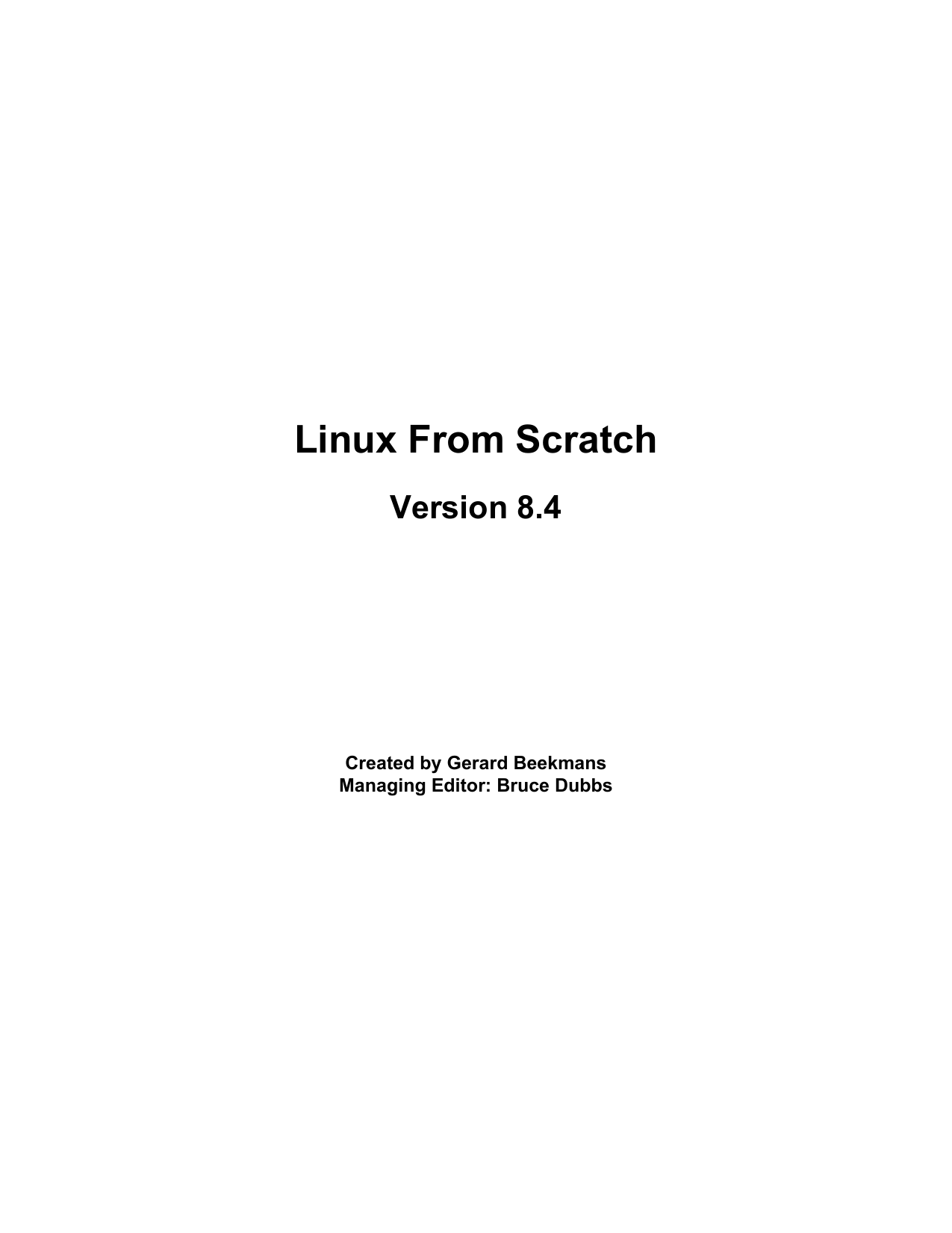 LinuxFromScratch-BOOK-8.4