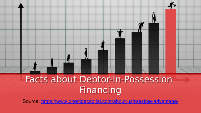 Debtor In Posession Financing