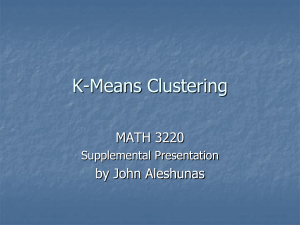 TriTueNhanTao K-Means Clustering