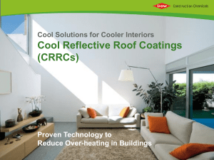 Cool Roofing LA 01 07 2011