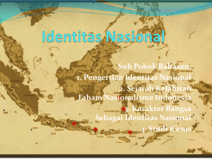 2. Identitas Nasional