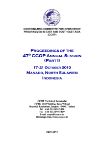 proceedings of ccop annual session 47