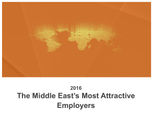 Universum Research 2016   Middle East s most attractive employers presented