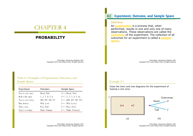 Probability Ppt Template Free Download