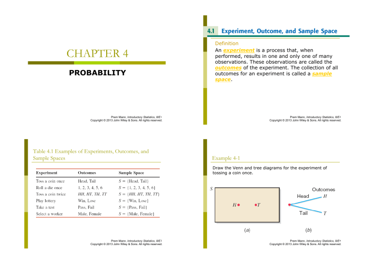 Ch04 Probability ppt