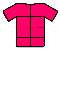 pink shirt poster