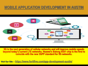 Mobile application development in Austin