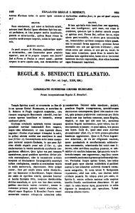 1098-1179, Hildegardis (Hildegard von Bingen), Regula Sancti Benedicti Explanatio, MLT