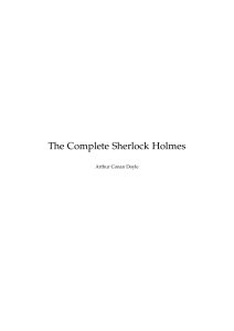 the-complete-sherlock-holmes