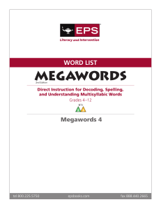 MegaWords 4