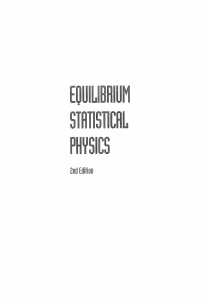 epdf.tips equilibrium-statistical-physics-solutions-manual