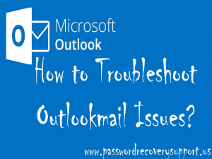 how to troubleshoot outlook issue
