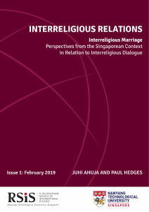 Interreligious Marriage in Singapore: Perspectives & Dialogue