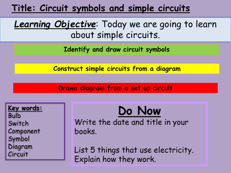 Circuits 1 