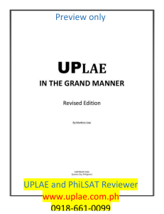 PhiLSAT Reviewer preview