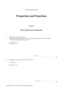 proportion-and-functions
