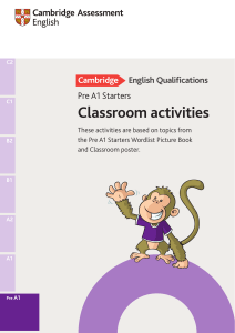 475823-cambridge-english-pre-a1-starters-classroom-activities
