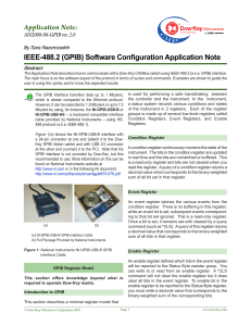 GPIB Software AN rev2.0