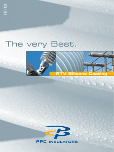 Catalogue-RTV-EV-1 silicone coating