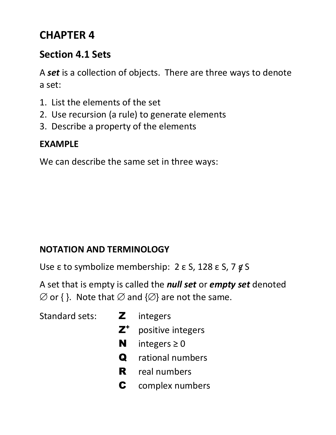 Math401chapter4