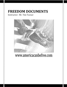RESOURCE HFR SECTION1 - FREEDOM DOCUMENTS