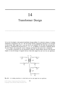 Erickson1997 Chapter TransformerDesign