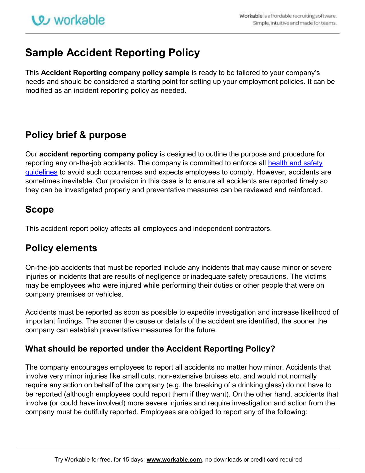 accident-reporting-policy