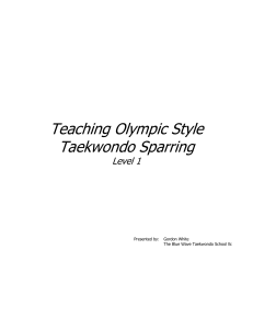 24812095-Teaching-Olympic-Style-Taekwondo-Sparring