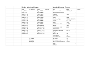 Addams Family Script - Sheet1