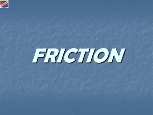 2. friction