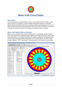 motor cad circuit editor