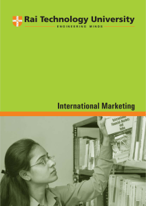 International Marketing Textbook