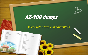 Microsoft AZ-900 exam dumps