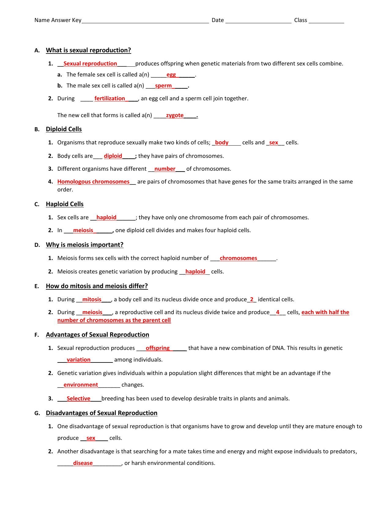Snurfle Meiosis And Genetics 1 Answer Key + My PDF Collection 2021