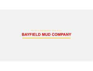bayfield mud company
