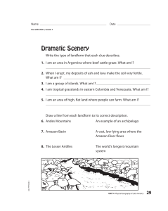 Lesson 1 Worksheet