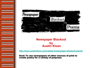 Blackout+Poetry