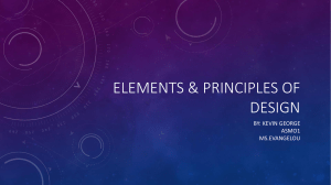 Elements & Principles of Design(Kevin G)