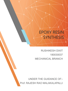 Epoxy Resin Synthesis