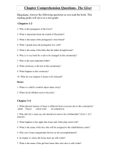 Chapter Comprehension Questions reading guide
