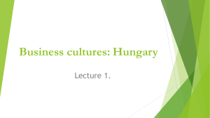 L1 Business culturesHU New